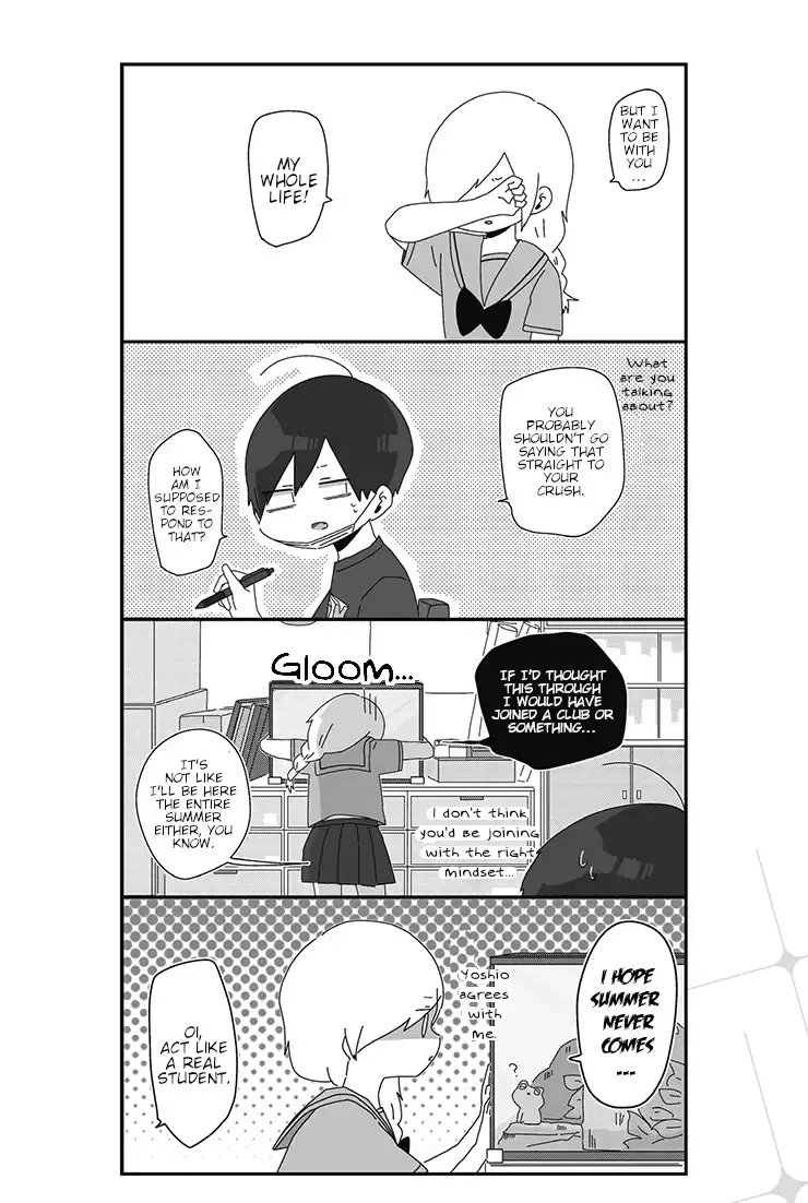 Homura-sensei Is Probably Unpopular Chapter 12 2